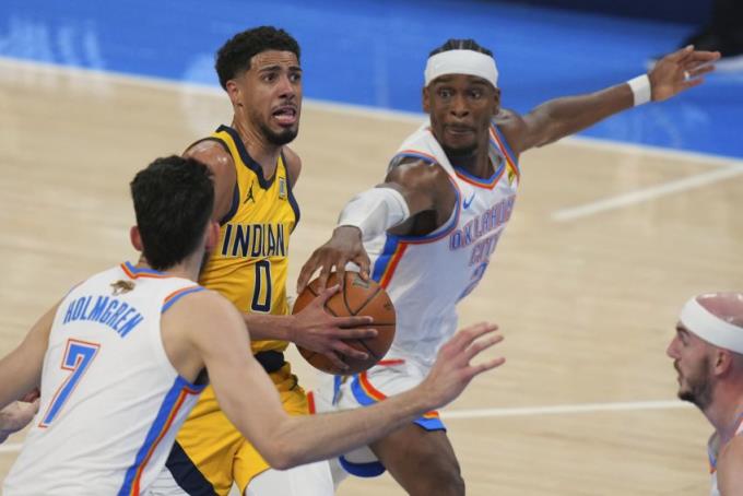 NBA总决赛G1步行者VS雷霆全场回放高清录像：哈利伯顿绝杀！