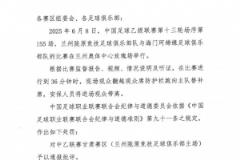 观众翻越防护栏闯入替补席，中乙联赛甘肃赛区遭通报批评